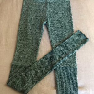 Free people knit leggings